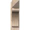 Ekena Millwork Legacy Arts & Crafts Smooth Outlooker, Douglas Fir, 7 1/2"W x 24"D x 24"H OUT08X24X24LEC03SDF - alternate 2